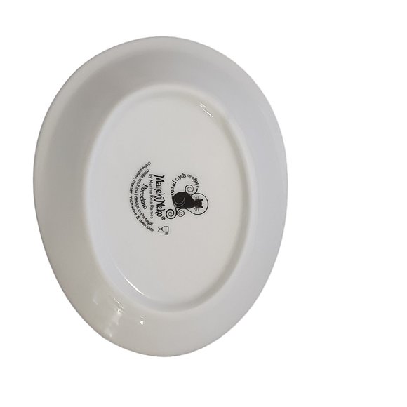 Jojo Do Gato Preto Maneki Neko Asian Cat Cup & Saucer Set by Marina Reis Ramos - Picture 6 of 7